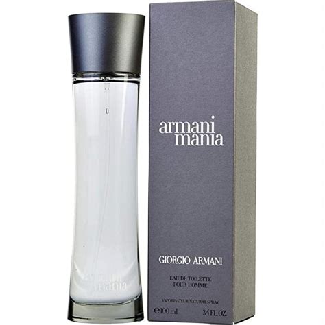 best armani mania cologne